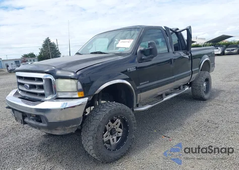 2002 Ford F-250 Lariat/Xl/Xlt z USA, uszkodzony, nr VIN 1FTNW21F22EB00318